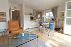 Dünenblick III - Dünenstr. 7, App. 1 Wenningstedt - Wohnzimmer