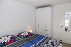  Seepferdchen Greetsiel/Krummhörn - Schlafzimmer