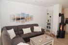  Seepferdchen Greetsiel/Krummhörn - Wohnzimmer