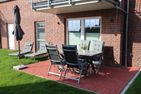  Seepferdchen Greetsiel/Krummhörn - Terrasse