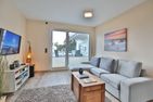 Logenplatz am Kammerweg Ostseetraum Appartement 7 Scharbeutz - Wohnzimmer