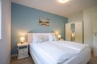 Max & Moritz Wohnung 3 Büsum - Schlafzimmer