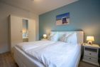 Max & Moritz Wohnung 3 Büsum - Schlafzimmer