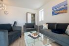 Max & Moritz Wohnung 4 Büsum - Wohnzimmer