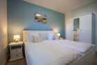 Max & Moritz Wohnung 4 Büsum - Schlafzimmer