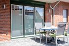 Max & Moritz Wohnung 4 Büsum - Terrasse