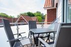 Max & Moritz Wohnung 5 Büsum - Balkon