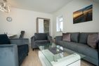 Max & Moritz Wohnung 6 Büsum - Wohnzimmer
