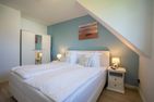 Max & Moritz Wohnung 6 Büsum - Schlafzimmer