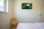 Max & Moritz Wohnung 6 Büsum - Schlafzimmer