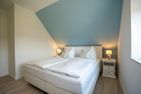 Max & Moritz Wohnung 6 Büsum - Schlafzimmer