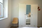 Max & Moritz Wohnung 6 Büsum - Schlafzimmer