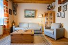  Godewind Haus Wattwurm Büsum - Wohnzimmer