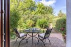  Christian Ostseebad Ahrenshoop - Terrasse
