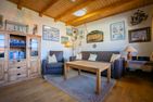  Klaar Kimming Haus Wattwurm Büsum - Wohnzimmer