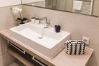 Strandvilla Apartment Hafenglück Büsum - Badezimmer