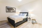 Strandvilla Apartment Hafenglück Büsum - Schlafzimmer