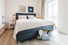 Strandvilla Apartment Meeresglück Büsum - Schlafzimmer