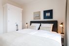 Strandvilla Apartment Meeresglück Büsum - Schlafzimmer