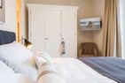 Strandvilla Apartment Meeresglück Büsum - Schlafzimmer
