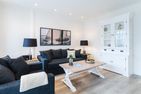 Strandvilla Apartment Meeresglück Büsum - Wohnzimmer