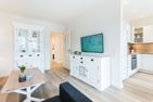 Strandvilla Apartment Meeresglück Büsum - Wohnzimmer