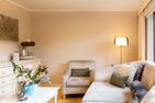  Grüne Düne Ostseebad Wustrow - Wohnzimmer