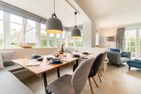  Fred auf Föhr Midlum - Wohnzimmer
