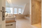  Fred auf Föhr Midlum - Badezimmer
