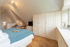  Fred auf Föhr Midlum - Schlafzimmer