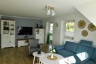  Grachtensteern Greetsiel/Krummhörn - Wohnzimmer