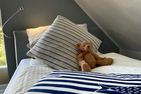  Grachtensteern Greetsiel/Krummhörn - Schlafzimmer