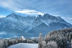  Oberwasser Garmisch-Partenkirchen - Berge