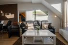 Residenz Rosengarten Wohnung 305 mit Meerblick Büsum - Wohnzimmer