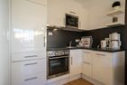 Residenz Rosengarten Wohnung 305 mit Meerblick Büsum - Küche / Küchenzeile