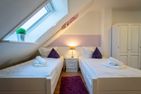 Residenz Rosengarten Wohnung 305 mit Meerblick Büsum - Schlafzimmer