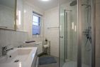 Residenz Rosengrund Meeresbrise mit Schwimmbad Büsum - Badezimmer
