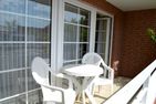  Strandmuschel Büsum - Balkon