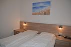  Strandmuschel Büsum - Schlafzimmer