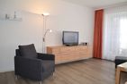  Strandmuschel Büsum - Wohnzimmer