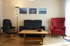  Nordstern Büsum - Wohnzimmer