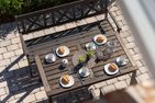  Haus Deichblick 2 Dunsum - Terrasse