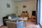  Ferienwohnung KWE 22EG Graal-Müritz Küstenwald - Wohnzimmer