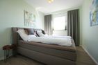Büsumer Hochhaus Wohnung Gezeitenblick Büsum - Schlafzimmer