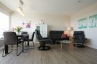 Büsumer Hochhaus Wohnung Gezeitenblick Büsum - Wohnzimmer