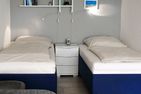 Strandhochhaus SHE9 Cuxhaven Sahlenburg - Schlafzimmer