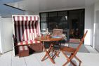 Atlantik   - Strandstr. 17, App. 18 Wenningstedt - Terrasse