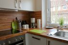 Haus Nordseetraum Wohnung 2 Büsum - Küche / Küchenzeile