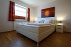 Meereskönig Wohnung 1 Büsum - Schlafzimmer