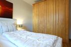 Meereskönig Wohnung 1 Büsum - Schlafzimmer